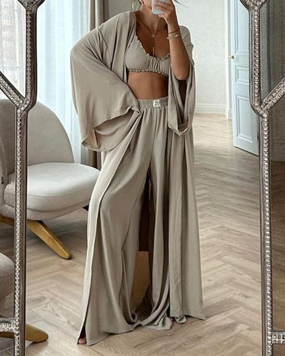 Fédora - Ensemble Loungewear