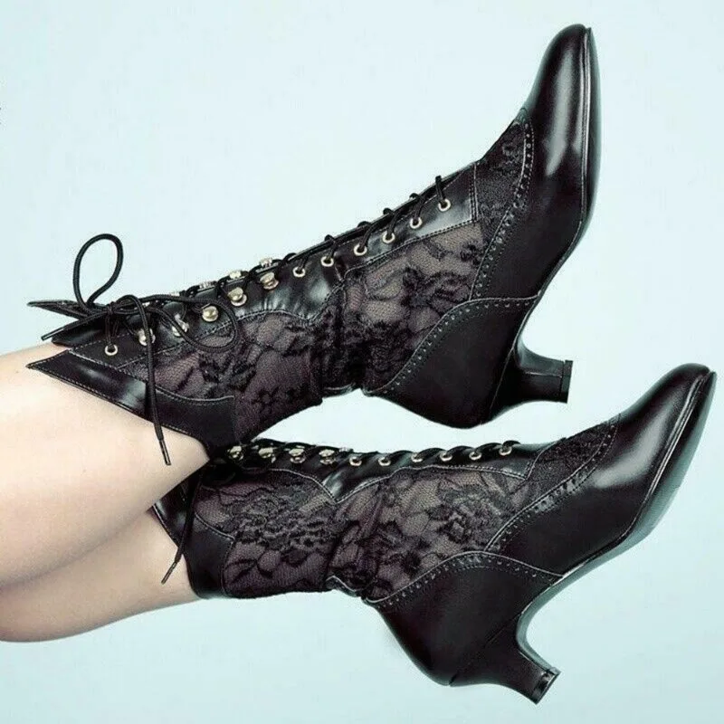 Vina - Bottes Vintage pour Femmes