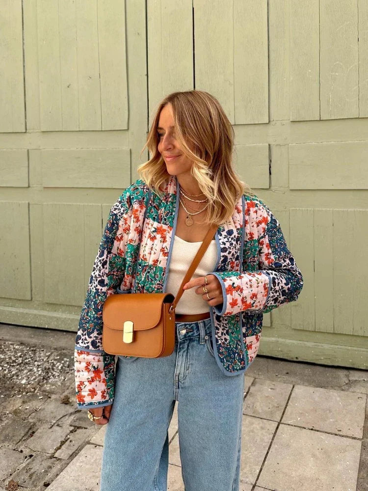 Fave - Veste à Motifs élégants pour Femmes