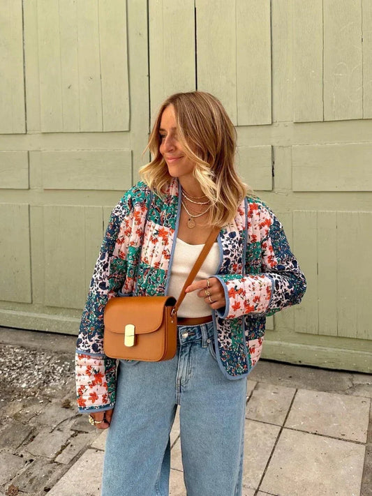 Fave - Veste à Motifs élégants pour Femmes