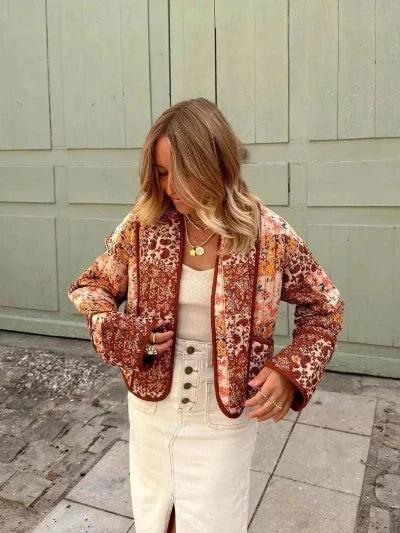 Fave - Veste à Motifs élégants pour Femmes