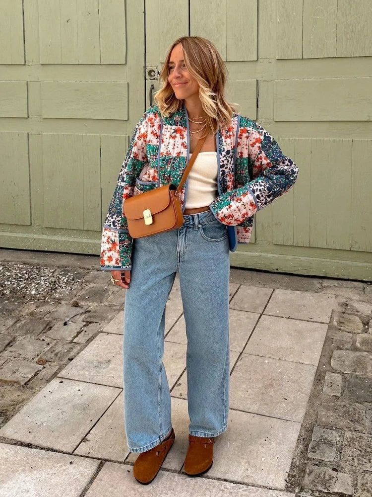 Fave - Veste à Motifs élégants pour Femmes