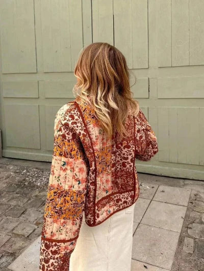 Fave - Veste à Motifs élégants pour Femmes