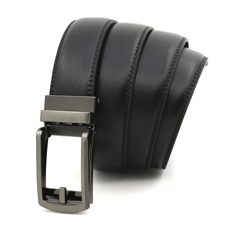 Nick - Ceinture Confort Click en Cuir à Réglage Micro pour Toutes les Tailles