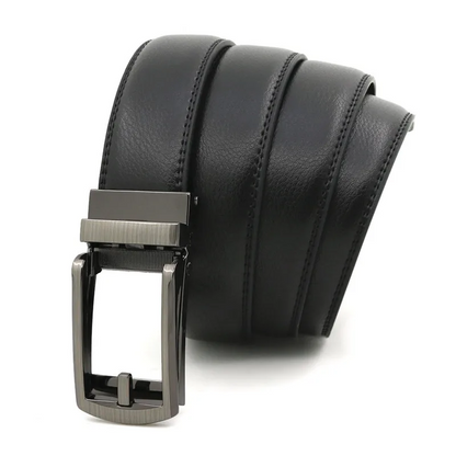 Nick - Ceinture Confort Click en Cuir à Réglage Micro pour Toutes les Tailles