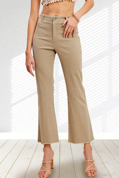 Sendra – Pantalon Taille Haute Extensible