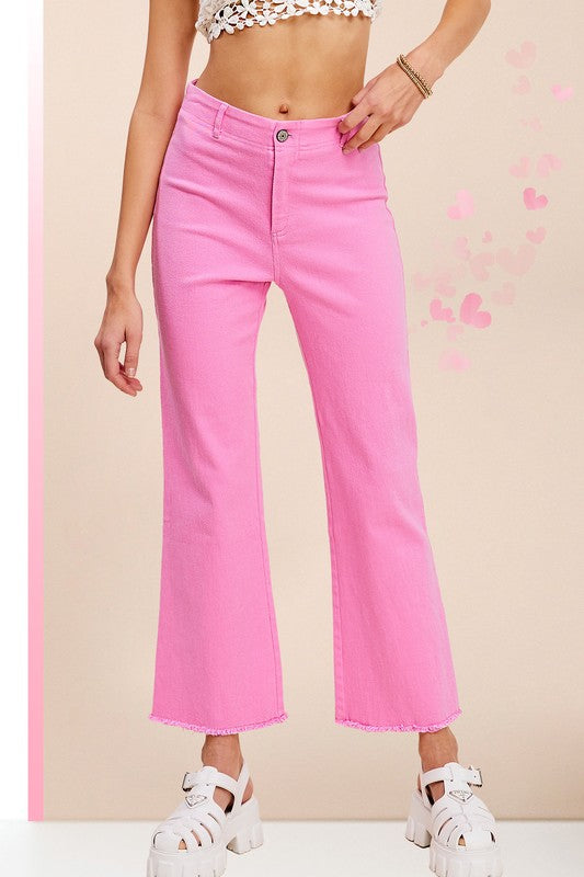 Sendra – Pantalon Taille Haute Extensible