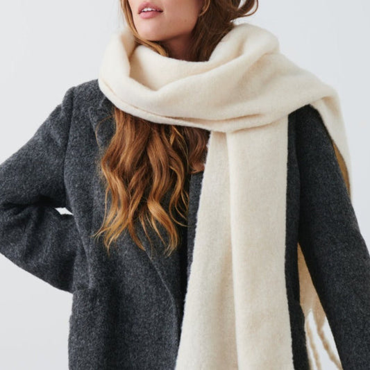 Laure - Écharpe Chunky Douce