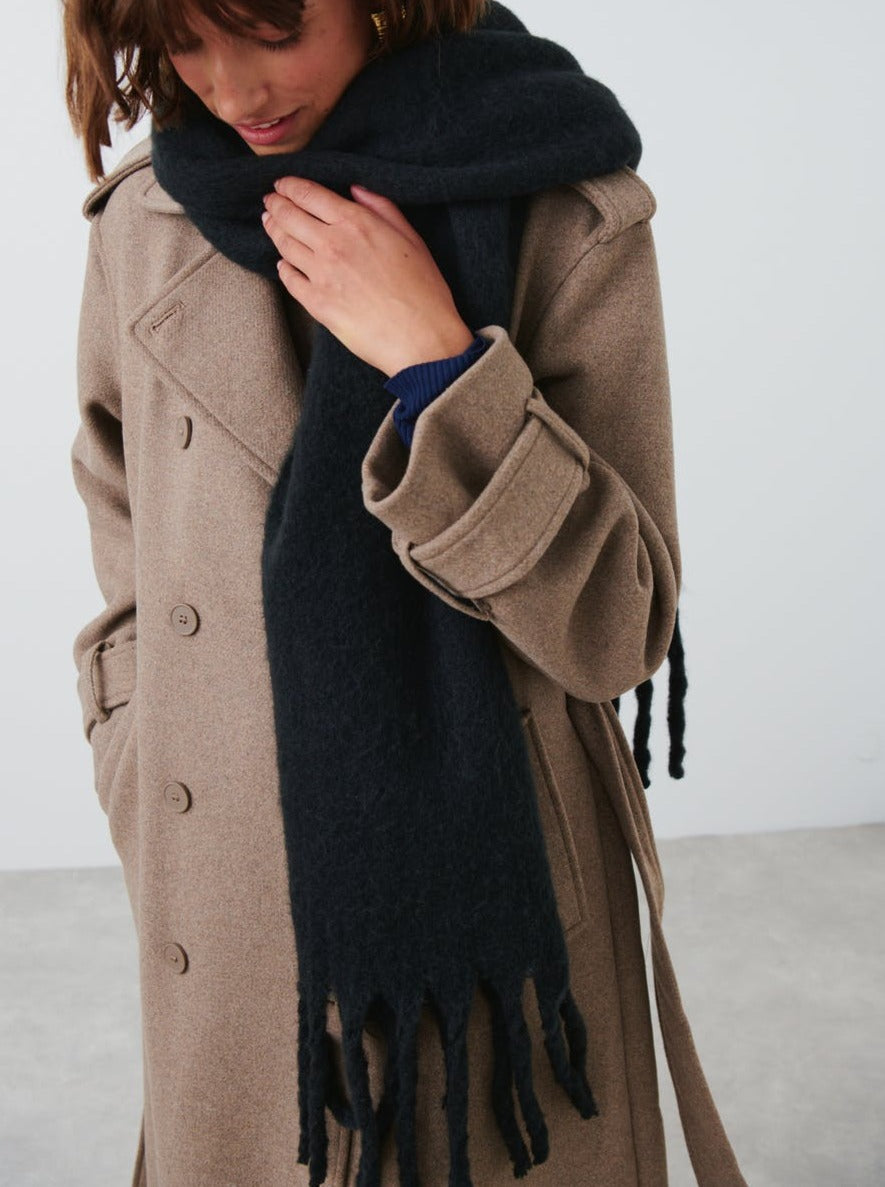 Laure - Écharpe Chunky Douce