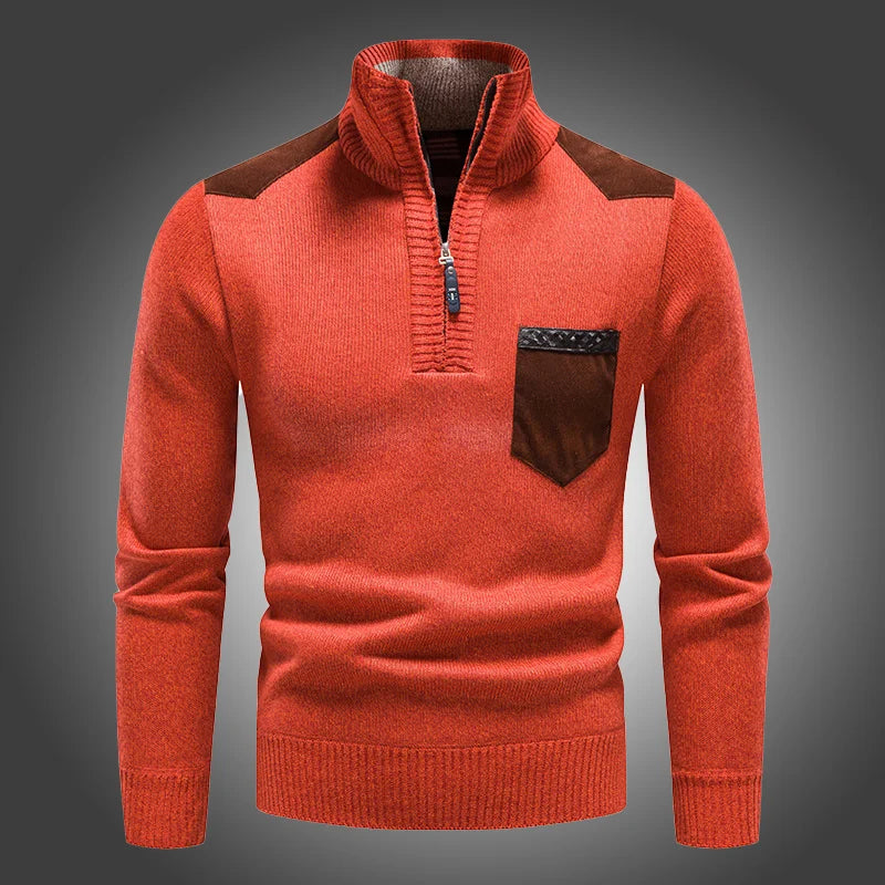 Adrien - Pull d’Hiver Chaud