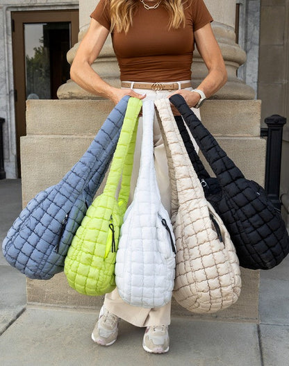 Charlotte - Sac fourre-tout ample et doux sac à bandoulière
