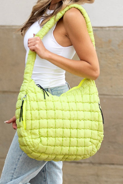 Charlotte - Sac fourre-tout ample et doux sac à bandoulière