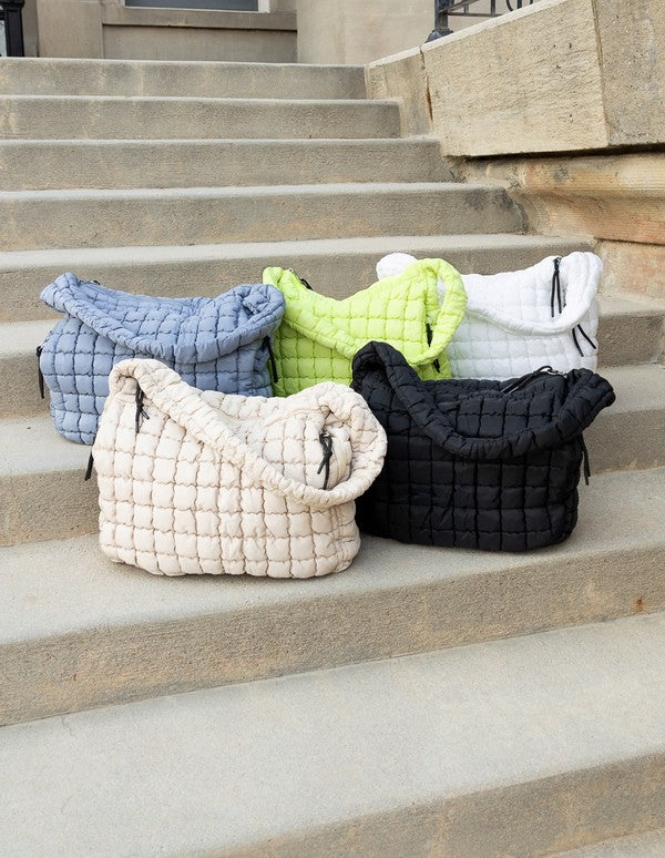Charlotte - Sac fourre-tout ample et doux sac à bandoulière