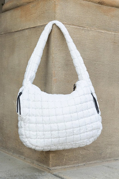 Charlotte - Sac fourre-tout ample et doux sac à bandoulière