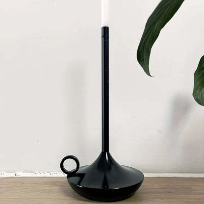 Lampe de Luxe GlowCandle à Commande Tactile avec Variateur en Forme de Bougie Gothique