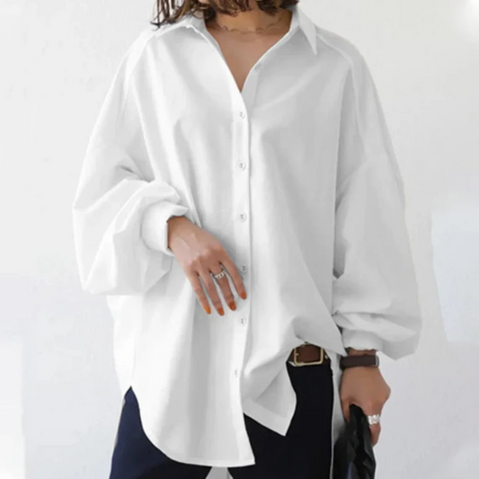 Maëlys - Chemise oversized à boutons