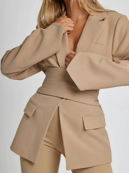 Rosamée - Blazer élégant pour une taille parfaite