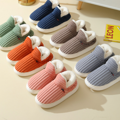 ComfyFeet - Chaussons en peluche ultra-doux pour soulager la douleur