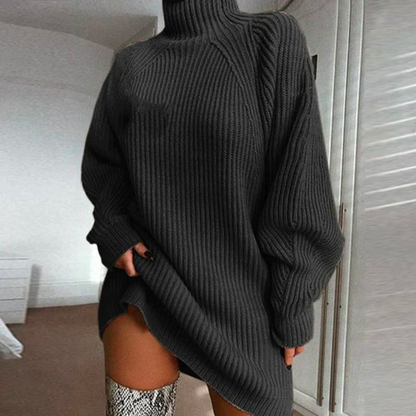 Faustina - Robe Pull Oversize Tricotée