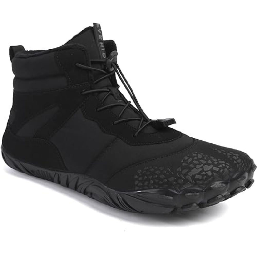Theo - Chaussures de Trekking Durables et Imperméables pour Pieds Nus