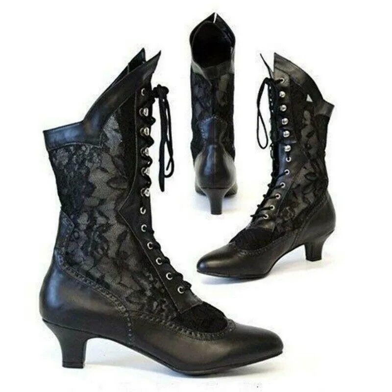 Vina - Bottes Vintage pour Femmes