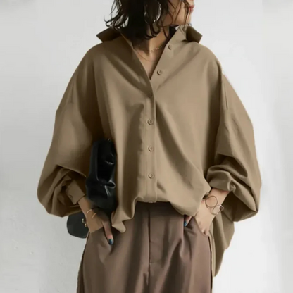Maëlys - Chemise oversized à boutons