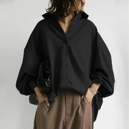 Maëlys - Chemise oversized à boutons