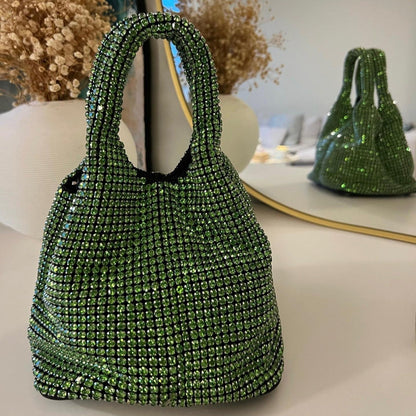 Sophia – Mini sac à main orné de cristaux