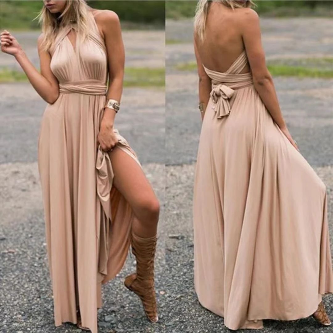 Lotte - Robe Maxi Dos Nu