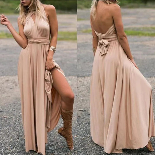 Lotte - Robe Maxi Dos Nu