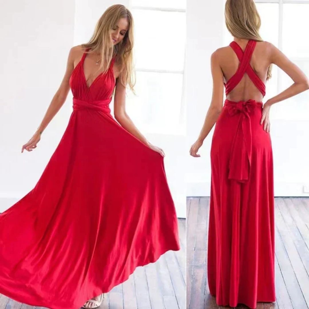 Lotte - Robe Maxi Dos Nu