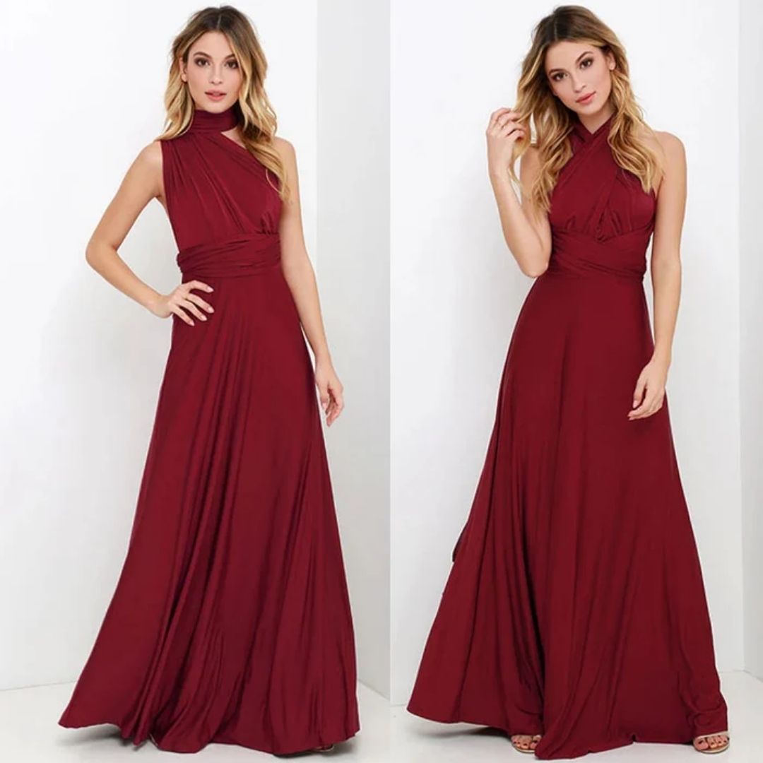 Lotte - Robe Maxi Dos Nu