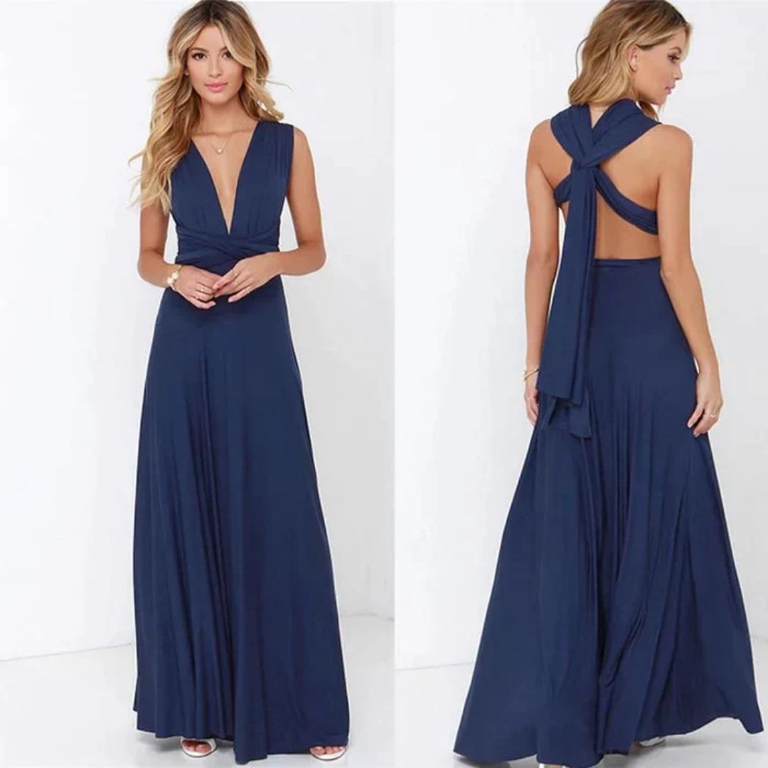 Lotte - Robe Maxi Dos Nu