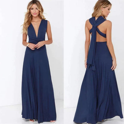 Lotte - Robe Maxi Dos Nu