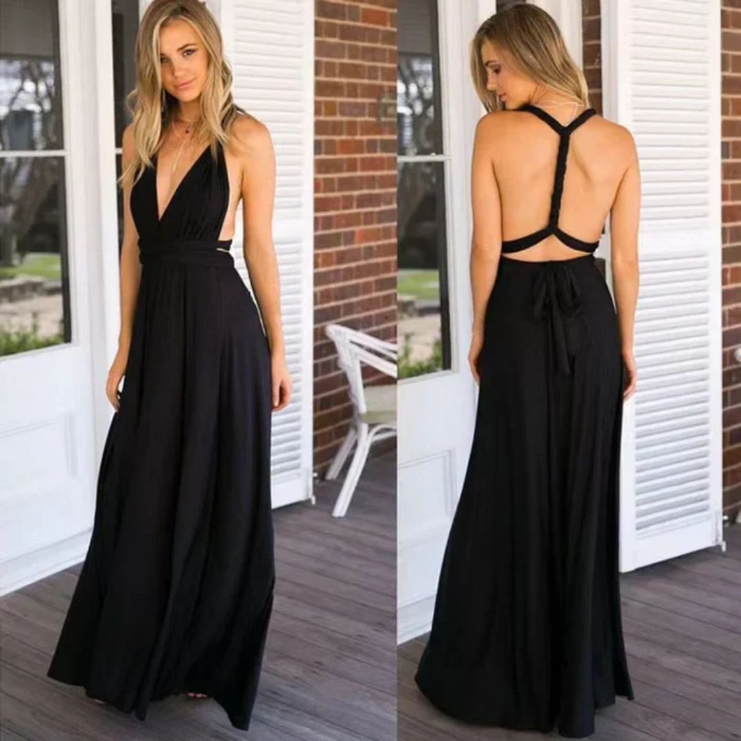 Lotte - Robe Maxi Dos Nu