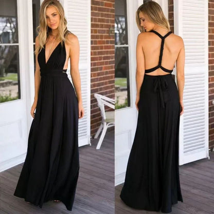 Lotte - Robe Maxi Dos Nu