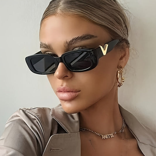 Zephyra - Lunettes de Soleil Luxueuses en Forme de V