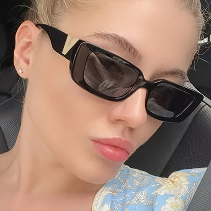 Zephyra - Lunettes de Soleil Luxueuses en Forme de V