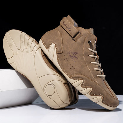 Maxwell - Chaussures Orthopédiques en Cuir
