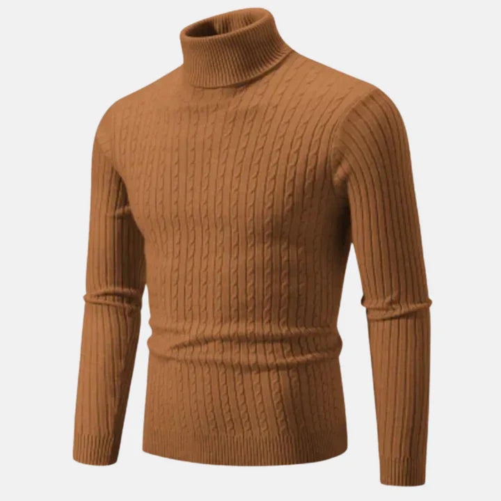 Théo - Pull à col roulé pour homme