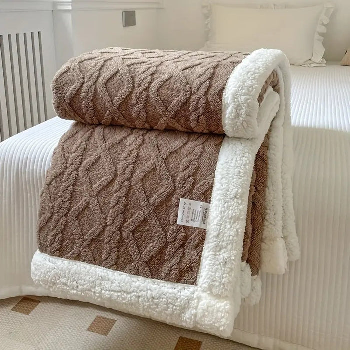 Josina - Couverture chaude et confortable