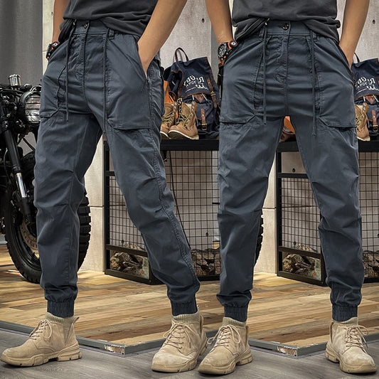 Range | Pantalon cargo extensible