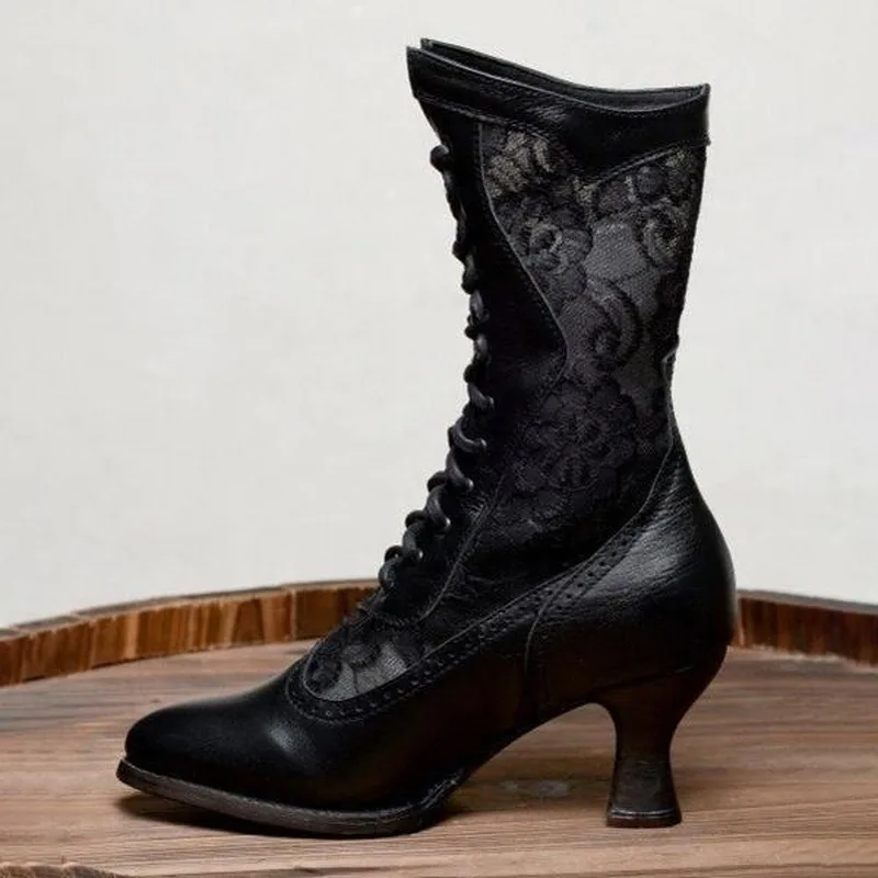 Vina - Bottes Vintage pour Femmes