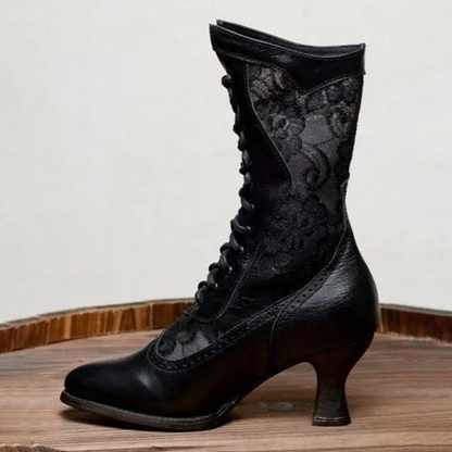 Vina - Bottes Vintage pour Femmes