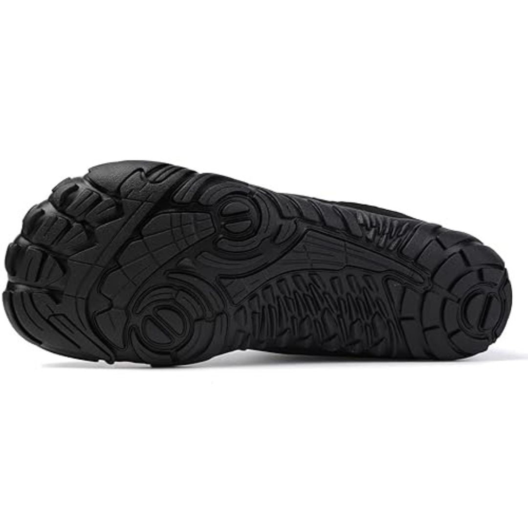 Theo - Chaussures de Trekking Durables et Imperméables pour Pieds Nus