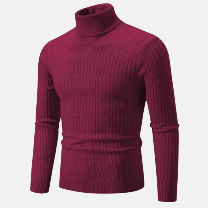 Théo - Pull à col roulé pour homme