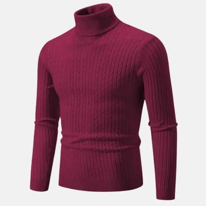 Théo - Pull à col roulé pour homme