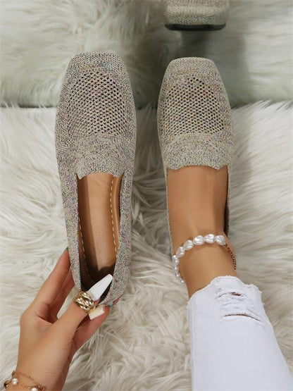 Violaine - Chaussures Plates Confort et Antidérapantes pour Femmes