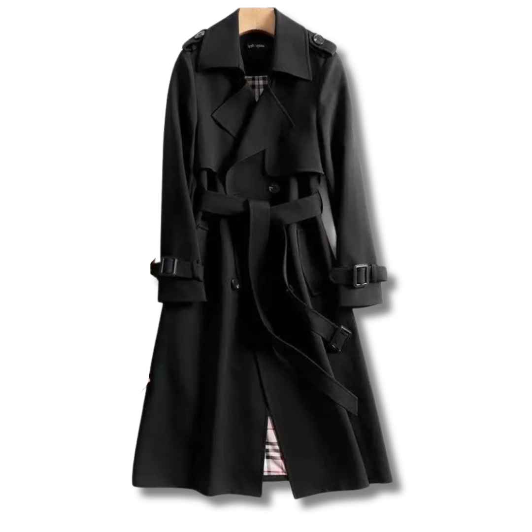 Rosemarie - Trench Coat Classique au Style Intemporel