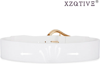 Margaux - Ceinture élastique large avec design abstrait pour femmes
